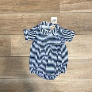 Beaufort Bonnet Bradford Bubble Blue and White